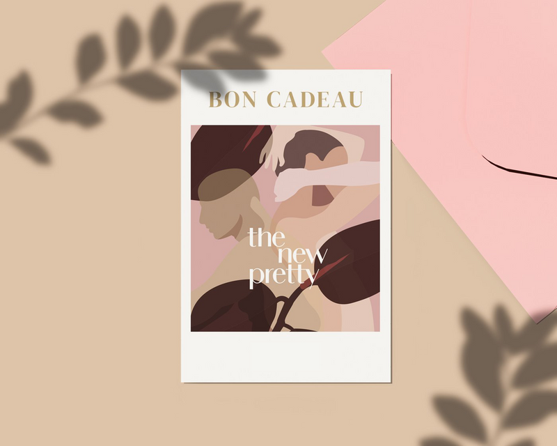 Carte cadeau Carte cadeau The New Pretty - The New Pretty
