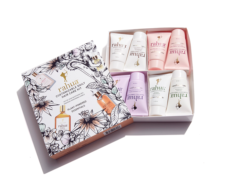 Coffret Daily Hair Care Kit Bio, Vegan Rahua - The New Pretty