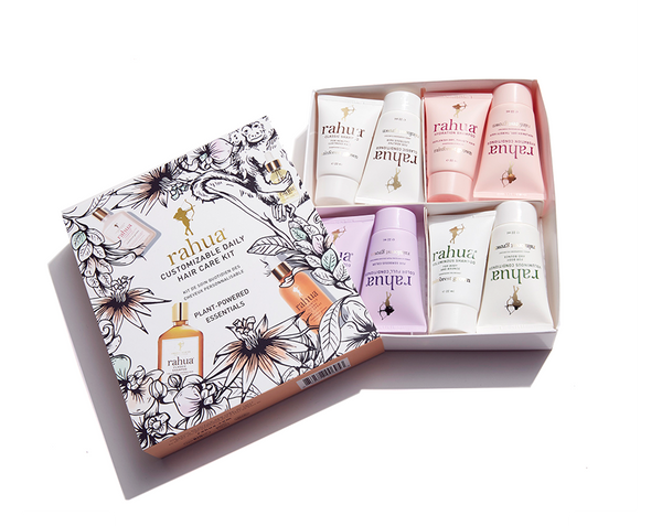 Coffret Daily Hair Care Kit Bio, Vegan Rahua - The New Pretty