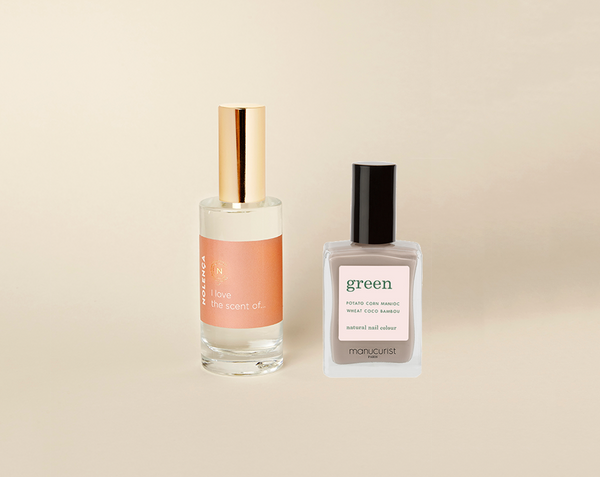 Idée cadeau parfum Nolença et vernis Manucurist Made in France Manucurist & Nolença - The New Pretty