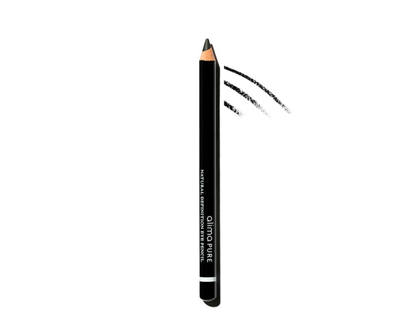 Crayon à yeux pour yeux charbonneux Natural Definition Vegan Alima Pure - The New Pretty