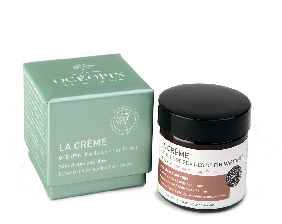 Crème visage anti-âge fermeté & éclat Bio, Made in France Océopin - The New Pretty
