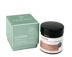 Crème visage anti-âge fermeté & éclat Bio, Made in France Océopin - The New Pretty