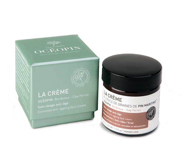 Crème visage anti-âge fermeté & éclat Bio, Made in France Océopin - The New Pretty