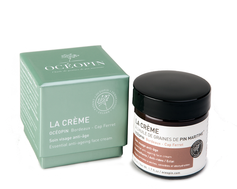 Crème visage anti-âge fermeté & éclat Bio, Made in France Océopin - The New Pretty