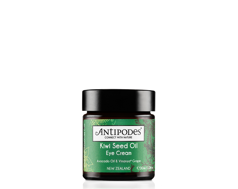 Crème contour des yeux Kiwi Seed Oil Naturel & Vegan Antipodes - The New Pretty