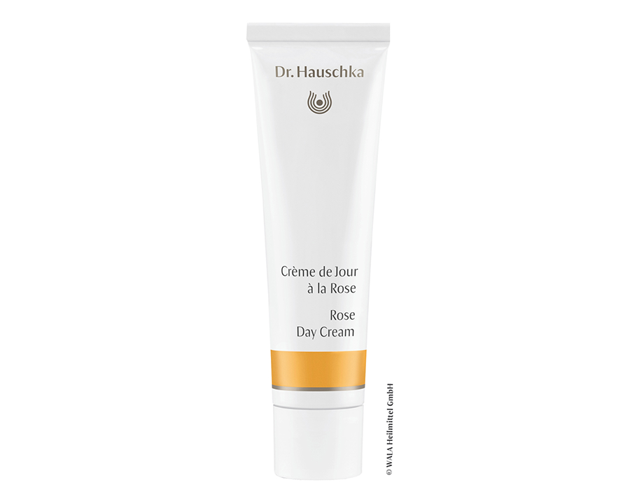 Crème de jour à la rose peaux sèches Bio Dr. Hauschka - The New Pretty