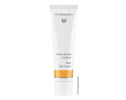 Crème de jour à la rose peaux sèches Bio Dr. Hauschka - The New Pretty