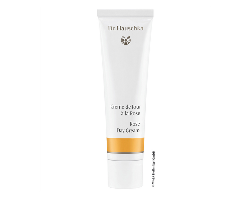 Crème de jour à la rose peaux sèches Bio Dr. Hauschka - The New Pretty