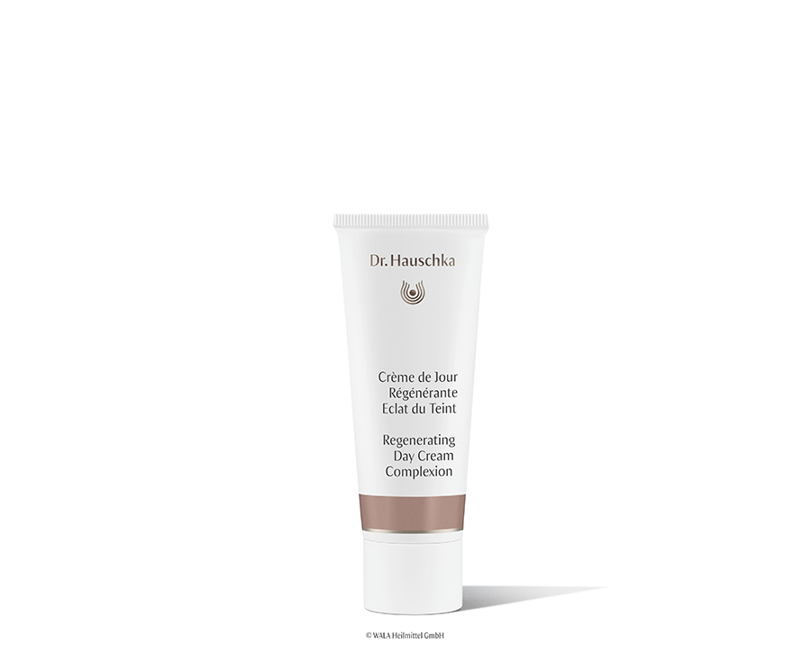 Crème de jour régénérante éclat du teint Bio Dr. Hauschka - The New Pretty
