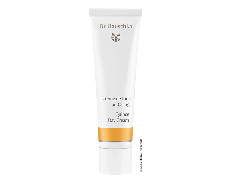Crème de jour au coing peaux normales Bio Dr. Hauschka - The New Pretty