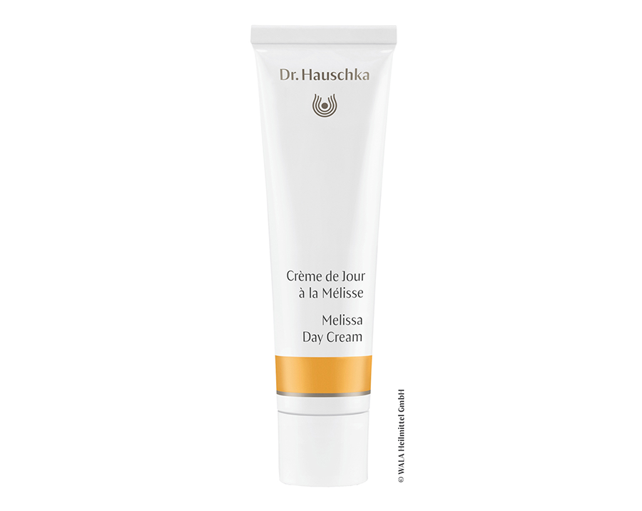 Crème de jour à la mélisse peaux mixtes Bio Dr. Hauschka - The New Pretty