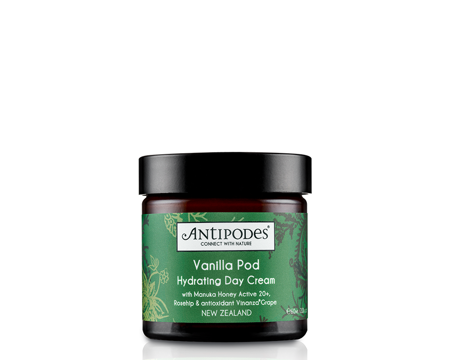 Crème de jour antioxydante Vanilla Pod Naturel Antipodes - The New Pretty