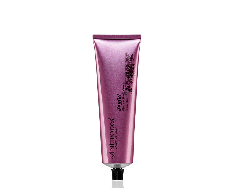 Crème corps et main Joyful Naturel & Vegan Antipodes - The New Pretty