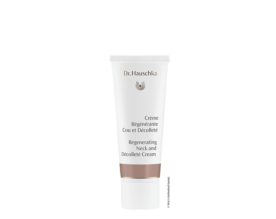 Crème régénérante cou et décolleté Bio Dr. Hauschka - The New Pretty