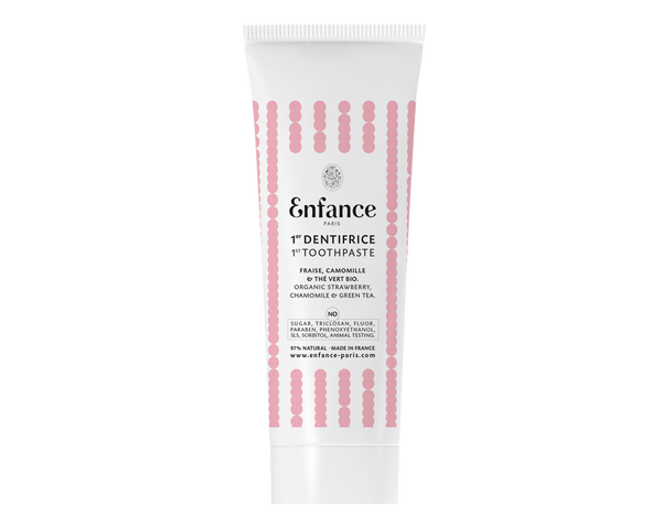 Dentifrice sain et naturel sans triclosan Vegan & Made in France Enfance Paris - The New Pretty