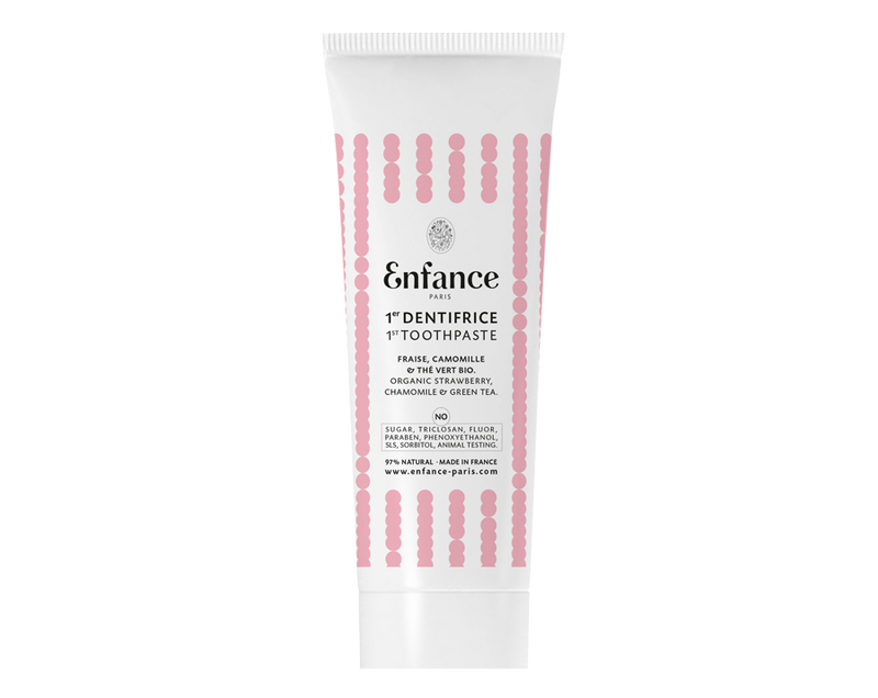 Dentifrice sain et naturel sans triclosan Vegan & Made in France Enfance Paris - The New Pretty