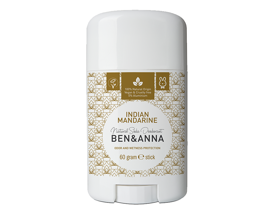 Déodorant à la mandarine indienne Bio, Vegan Ben & Anna - The New Pretty