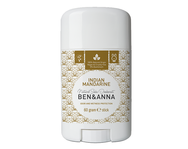 Déodorant à la mandarine indienne Bio, Vegan Ben & Anna - The New Pretty