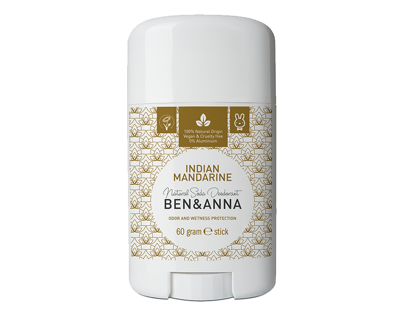 Déodorant à la mandarine indienne Bio, Vegan Ben & Anna - The New Pretty
