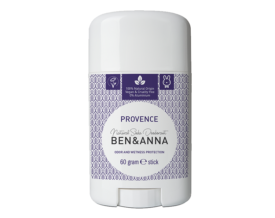 Déodorant à la lavande provençale Bio, Vegan Ben & Anna - The New Pretty