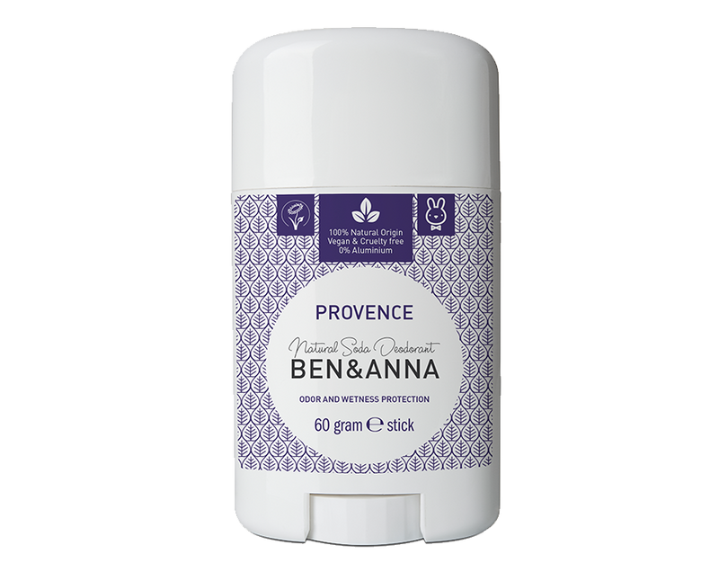 Déodorant à la lavande provençale Bio, Vegan Ben & Anna - The New Pretty