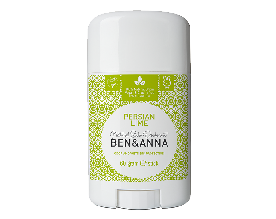 Déodorant au citron vert Bio, Vegan Ben & Anna - The New Pretty
