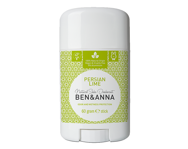 Déodorant au citron vert Bio, Vegan Ben & Anna - The New Pretty