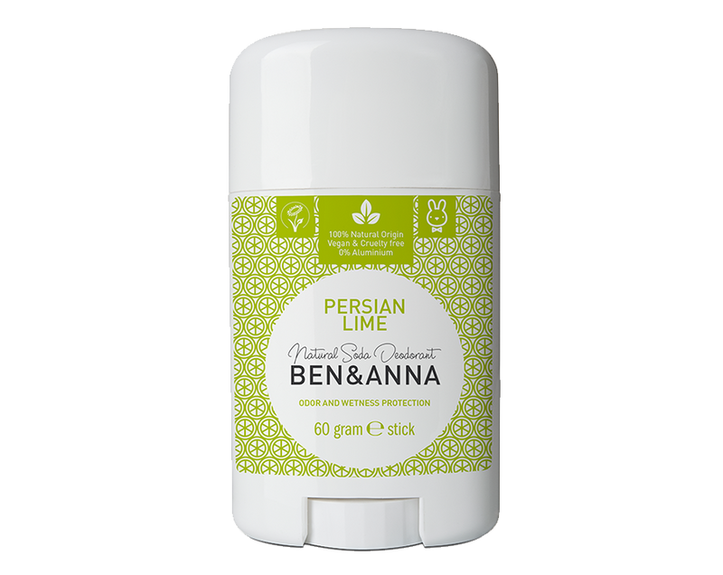 Déodorant au citron vert Bio, Vegan Ben & Anna - The New Pretty