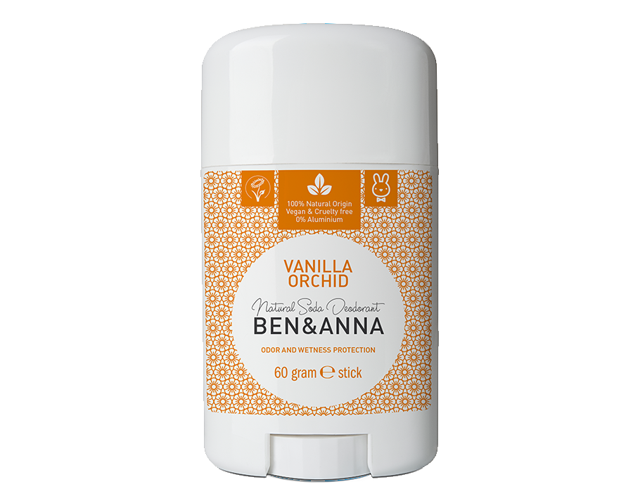 Déodorant à la Vanille et Orchidée Bio, Vegan Ben & Anna - The New Pretty