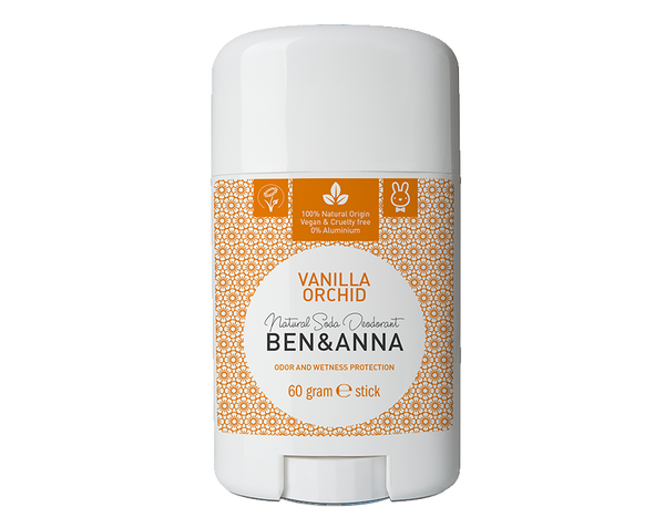 Déodorant à la Vanille et Orchidée Bio, Vegan Ben & Anna - The New Pretty