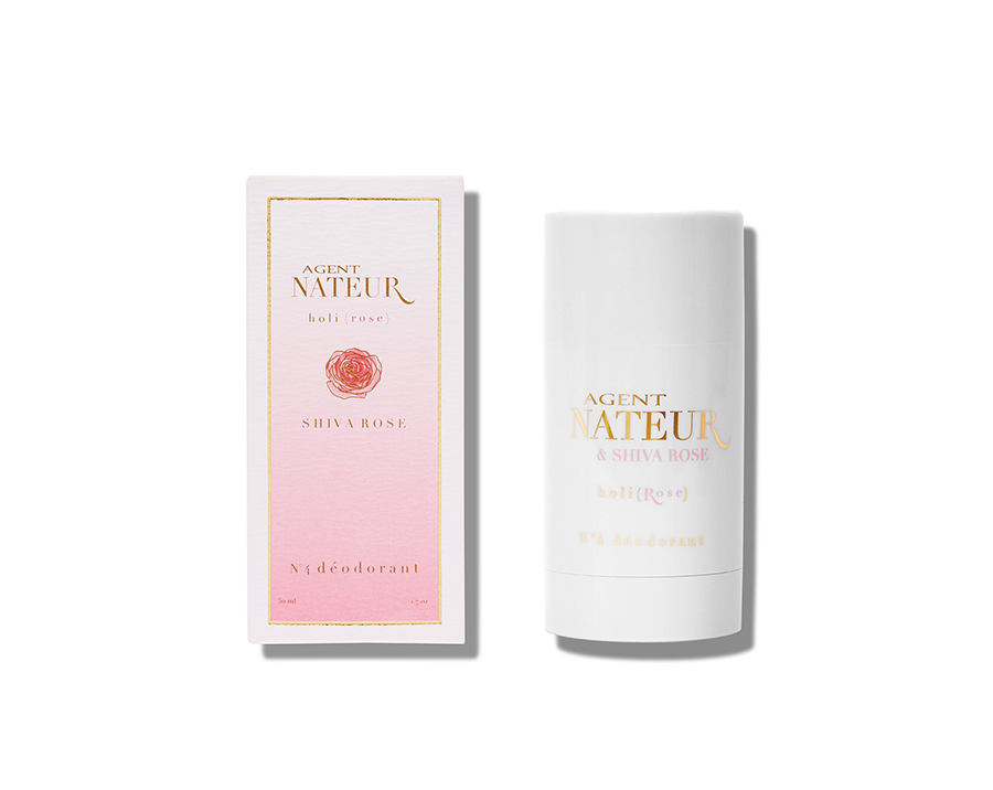 Déodorant Shiva Rose n°4  Agent Nateur - The New Pretty
