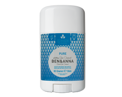 Déodorant peaux sensibles pure sans huiles essentielles Bio, Vegan Ben & Anna - The New Pretty