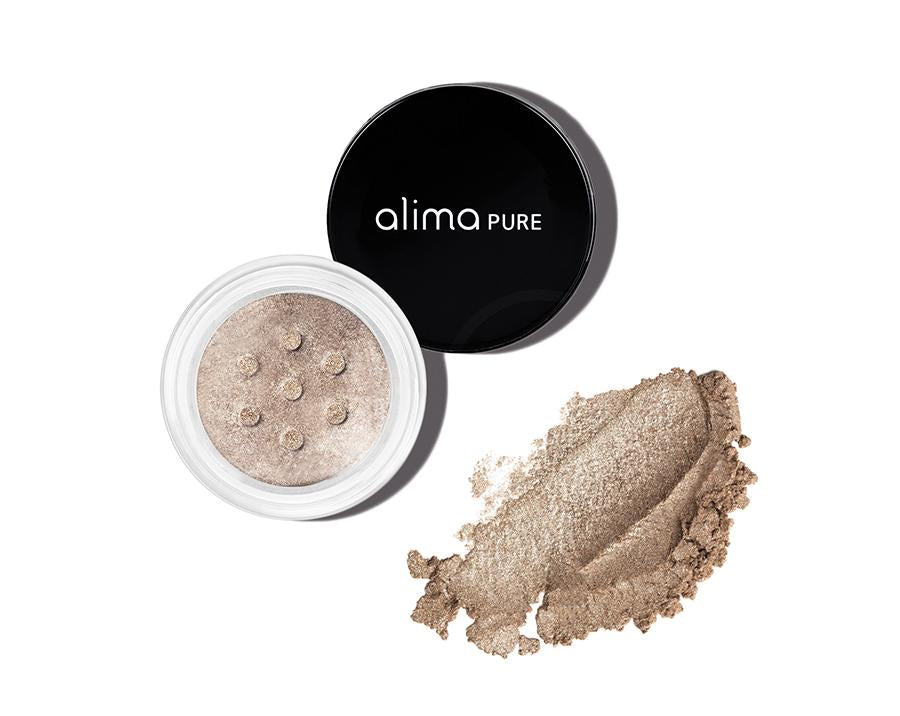 Fard à paupières pailleté minéral Luminous Vegan Alima Pure - The New Pretty