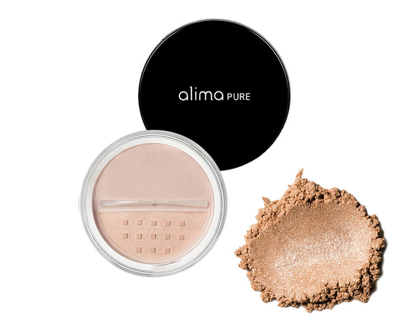 Poudre minérale Highlighter Vegan Alima Pure - The New Pretty