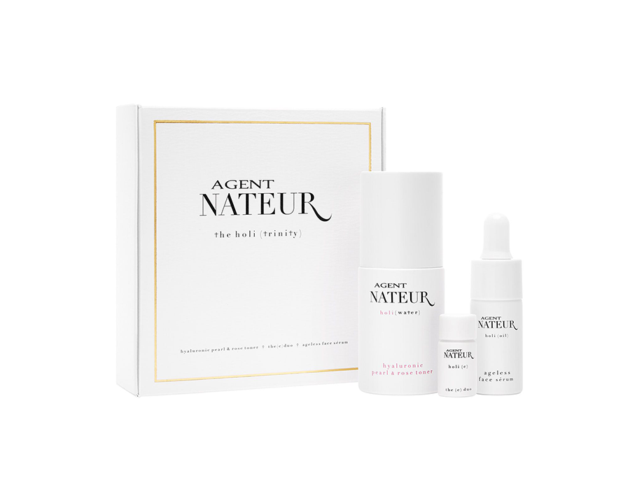 Pack anti-âge Holi trinity Cruelty free Agent Nateur - The New Pretty