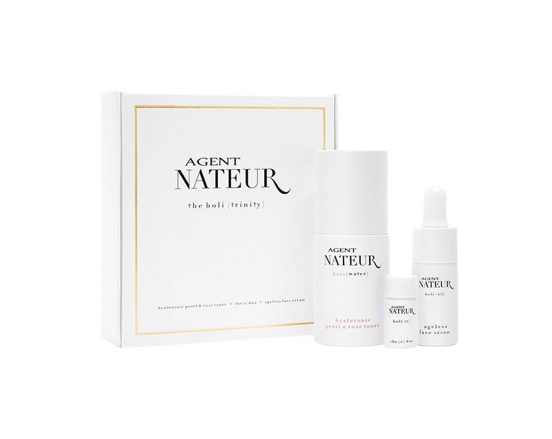 Pack anti-âge Holi trinity Cruelty free Agent Nateur - The New Pretty