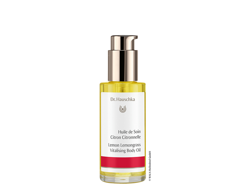 Huile de soin au Citron et à la Citronnelle Bio Dr. Hauschka - The New Pretty