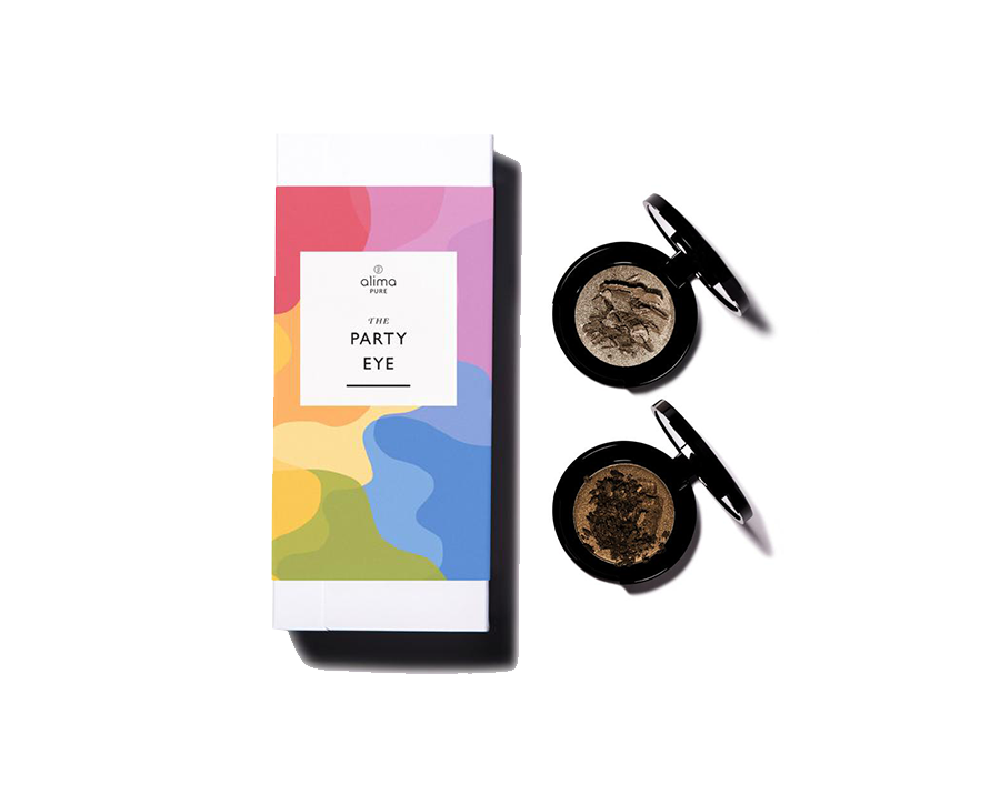 Coffret cadeau kit pour smoky eye Naturel & Vegan Alima Pure - The New Pretty
