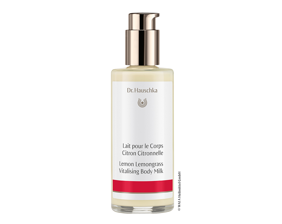 Lait pour le corps Citron Citronnelle Bio Dr. Hauschka - The New Pretty