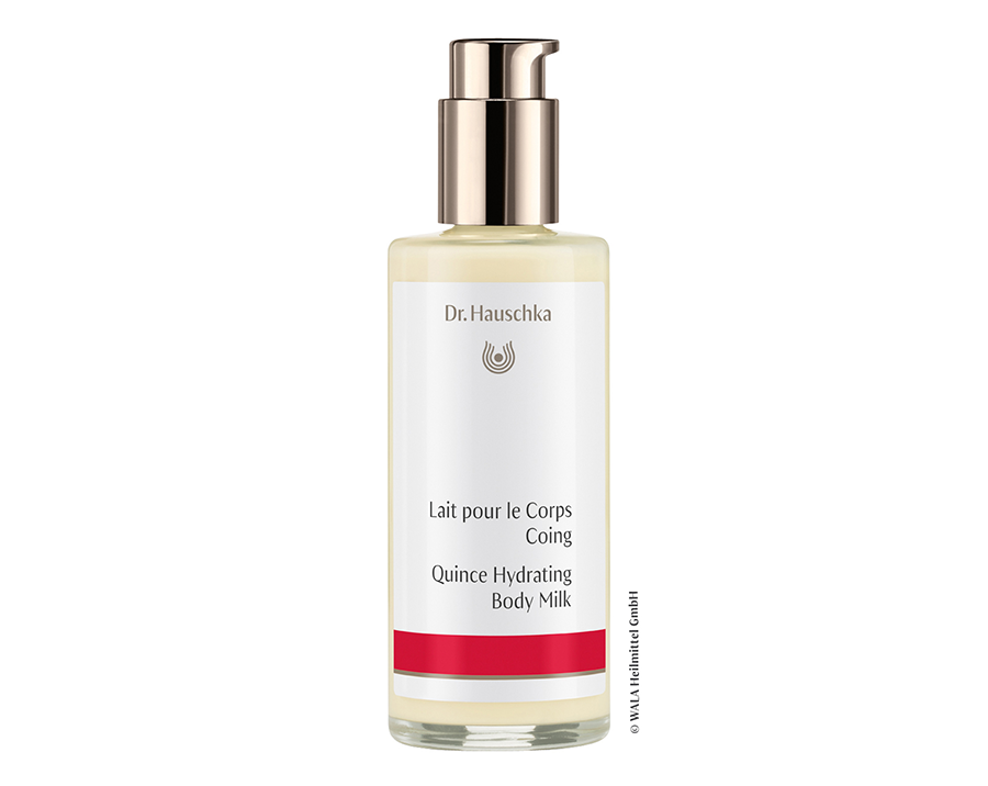 Lait pour le corps au Coing Bio Dr. Hauschka - The New Pretty