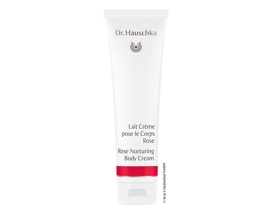 Lait pour le corps à la Rose Bio Dr. Hauschka - The New Pretty