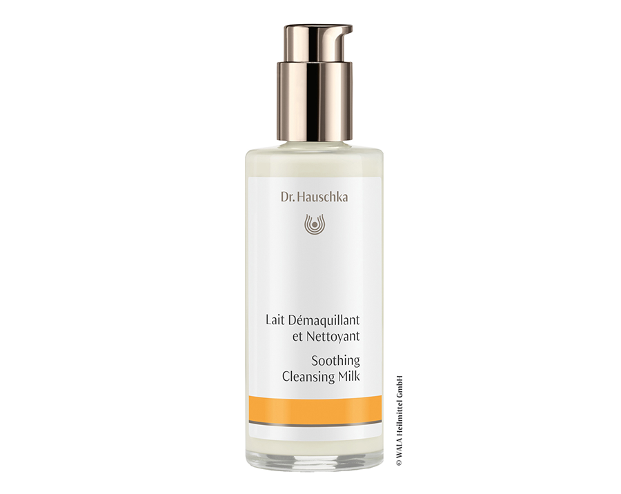 Lait démaquillant et nettoyant Bio Dr. Hauschka - The New Pretty