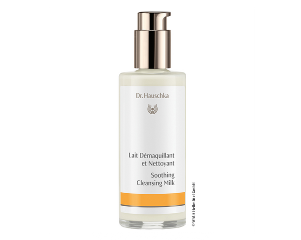 Lait démaquillant et nettoyant Bio Dr. Hauschka - The New Pretty