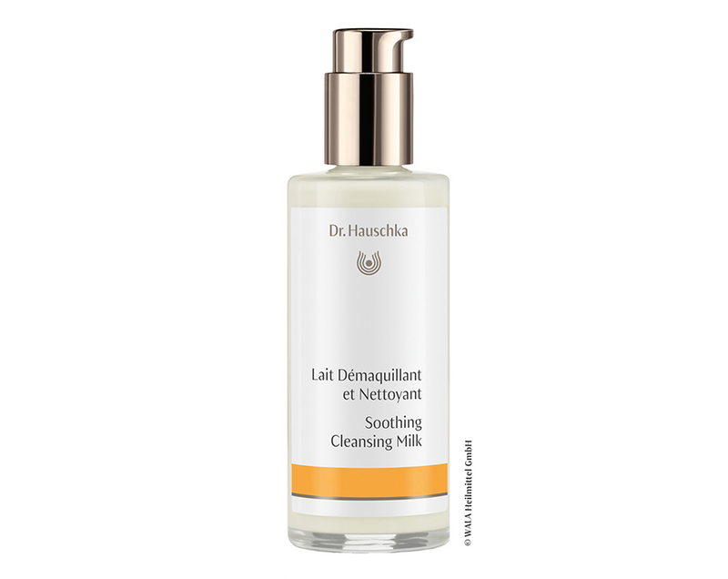 Lait démaquillant et nettoyant Bio Dr. Hauschka - The New Pretty