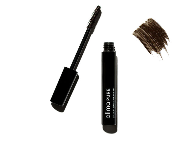 Mascara haute définition fortifiant Natural Definition Vegan Alima Pure - The New Pretty