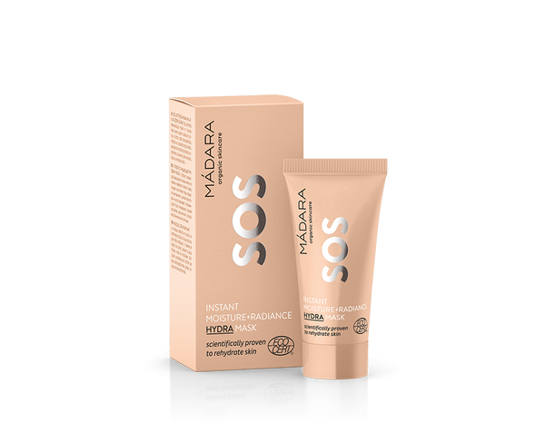 Masque SOS bio pour peaux sèches et déshydratées Bio, Vegan Madara - The New Pretty