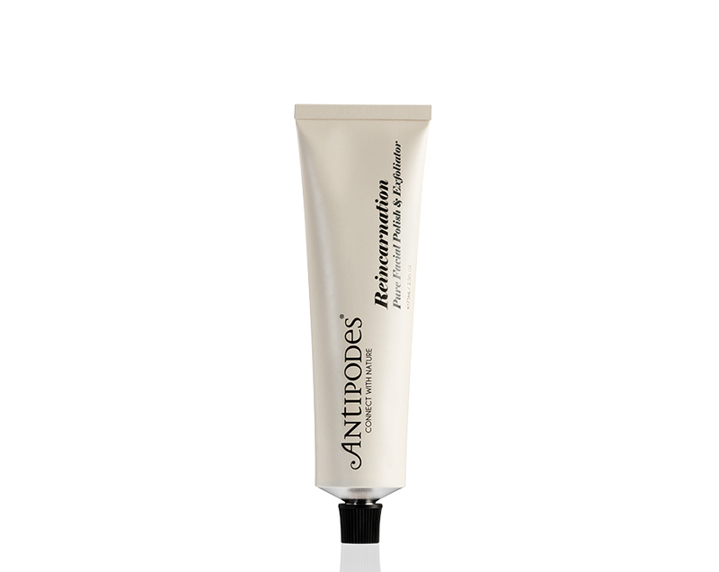 Exfoliant aux huiles Reincarn Naturel & Vegan Antipodes - The New Pretty