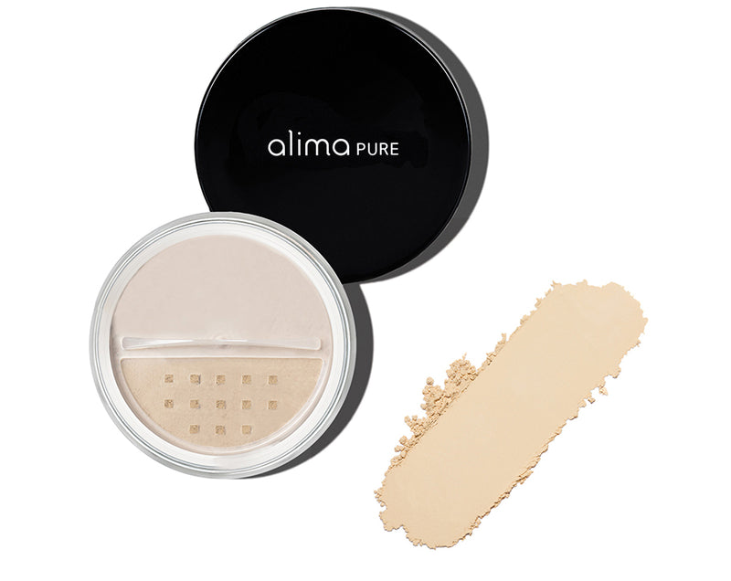 Poudre matifiante équilibrante Balancing Prime Powder Vegan Alima Pure - The New Pretty