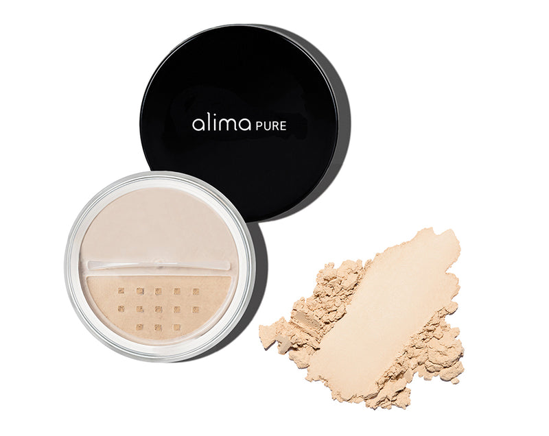 Poudre minérale Satin Matte Foundation Vegan Alima Pure - The New Pretty